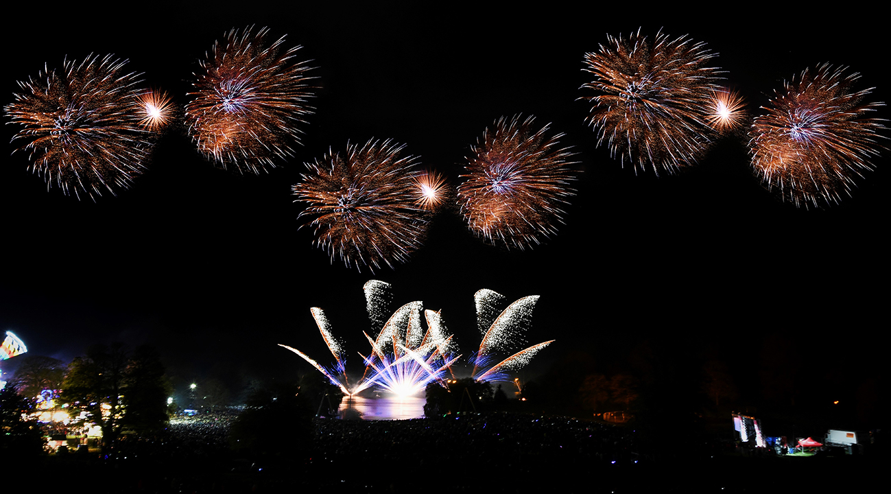 Tickets go on sale for Himley Fireworks