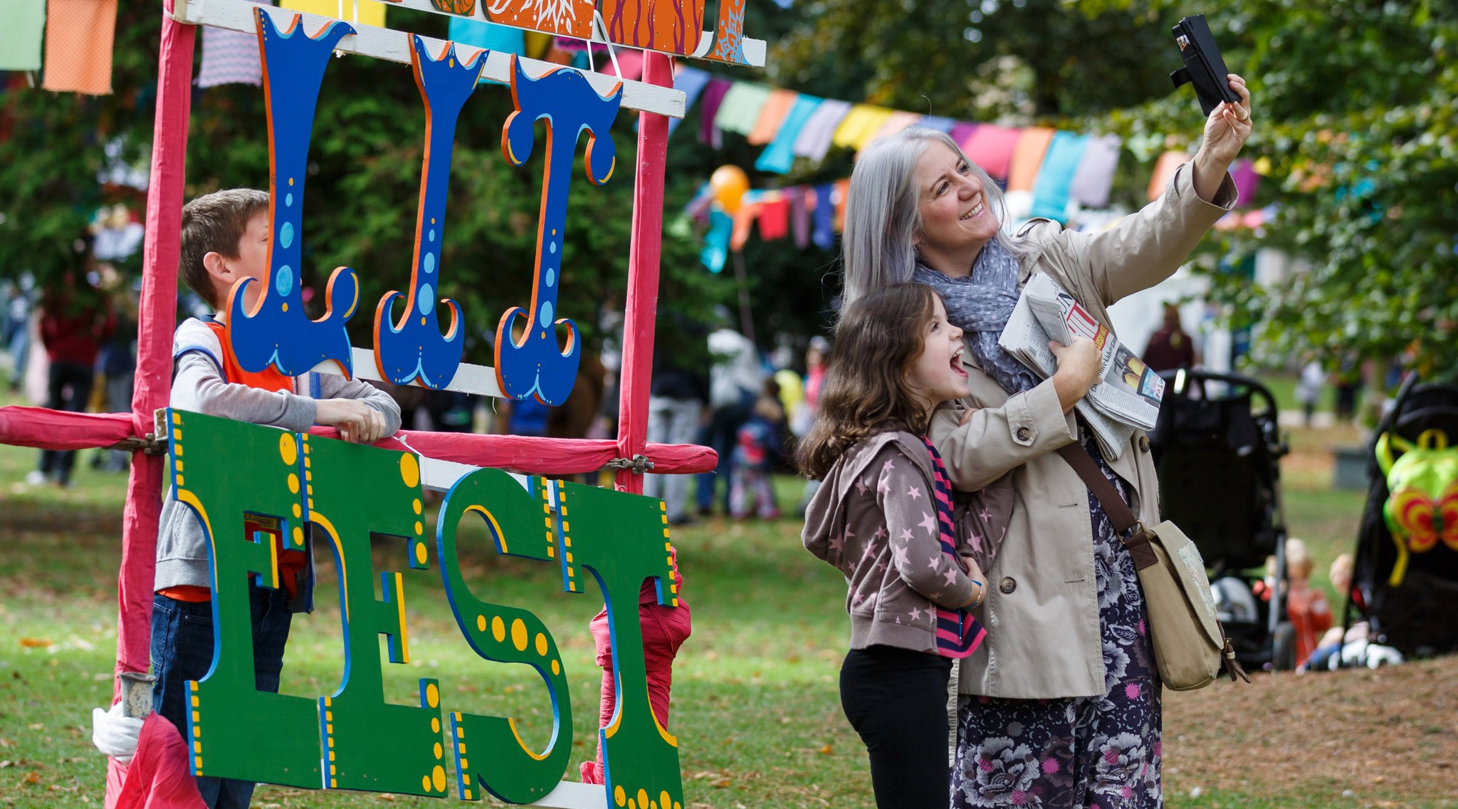 Cheltenham Literature Festival 2024