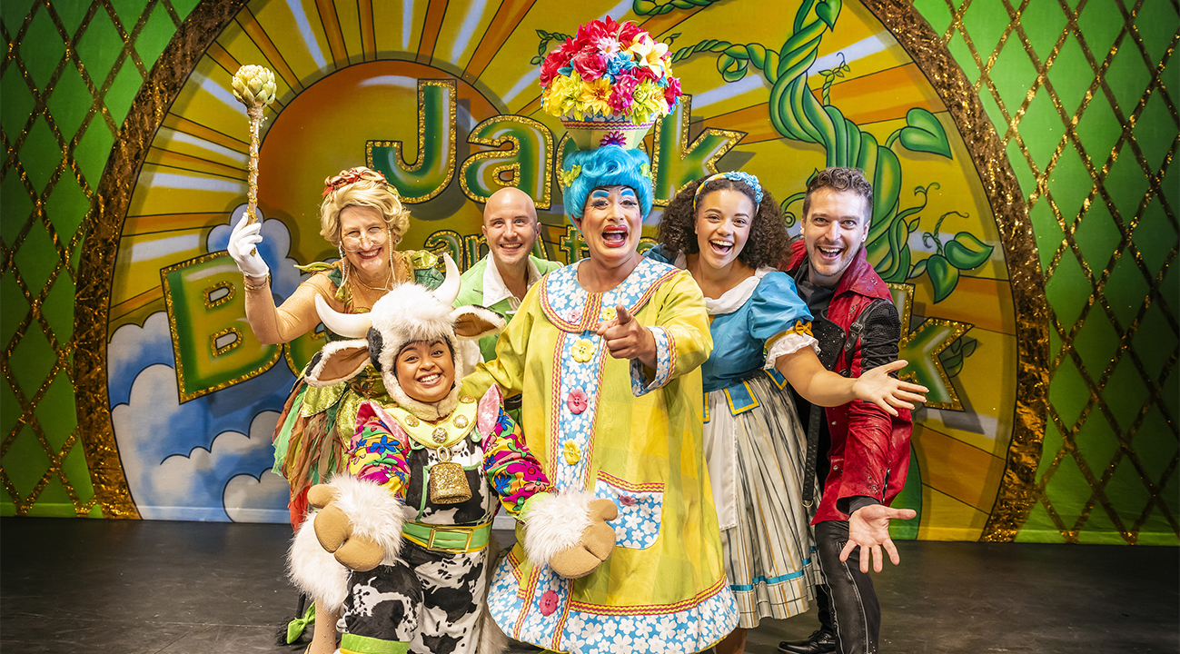 Jack and the Beanstalk brings the Fee-Fi-Fo-Fun to Lichfield Garrick
