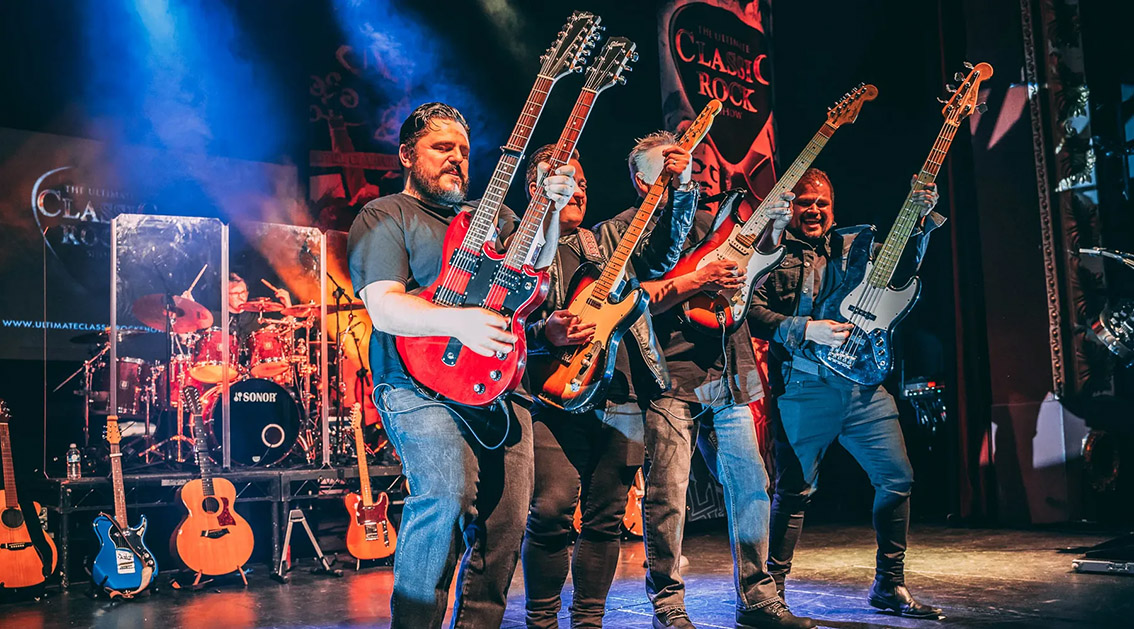 The Ultimate Classic Rock Show