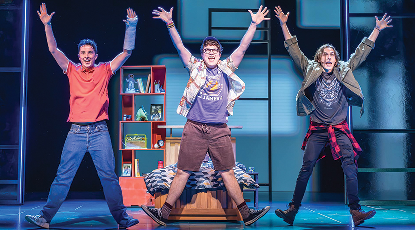 Two tickets to see Dear Evan Hansen
