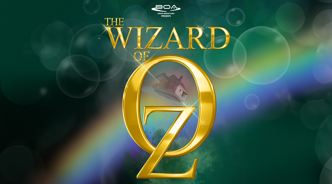 Win two tickets to see The Wizard Of Oz