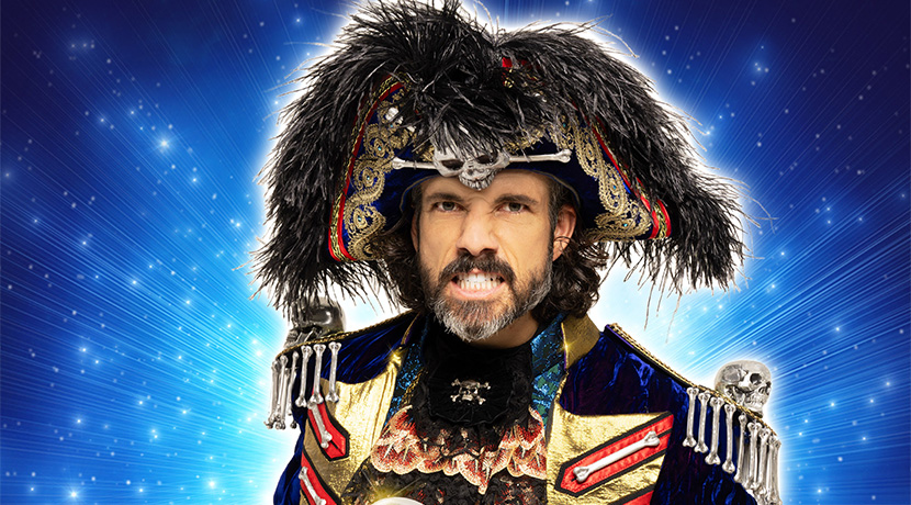Danny Mac stars in Birmingham Hippodrome's Peter Pan