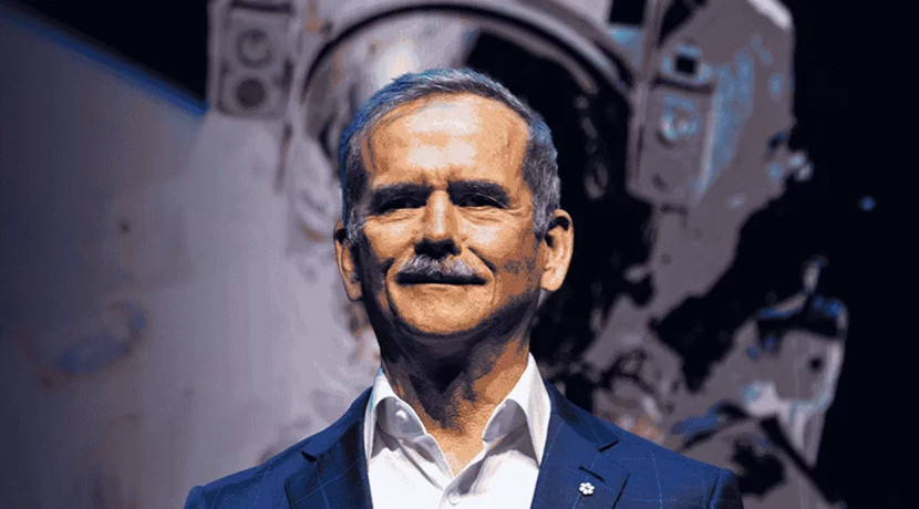 Chris Hadfield: A Journey Into The Cosmos