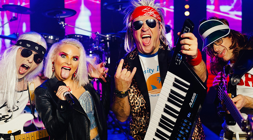 Celebrate the festive season at Millennium Point's Ultimate 80s Christmas Party