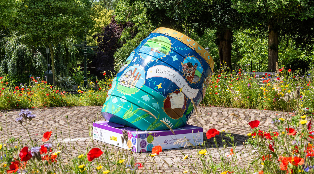 Burton Barrel Roll sculptures set to go to auction