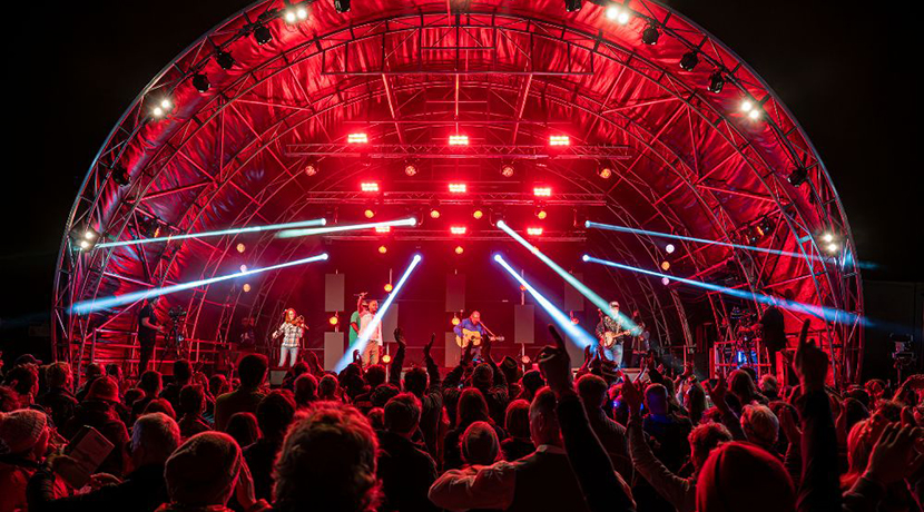 Two weekend camping tickets to Shrewsbury Folk Festival