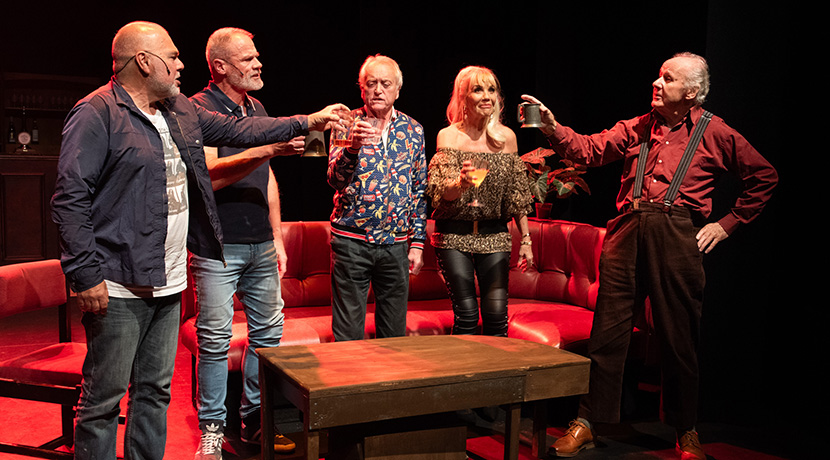 Review: MANband the musical at Theatre Severn