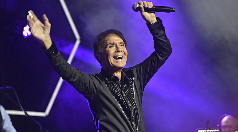 Cliff Richard brings Can't Stop Me Now tour to Birmingham
