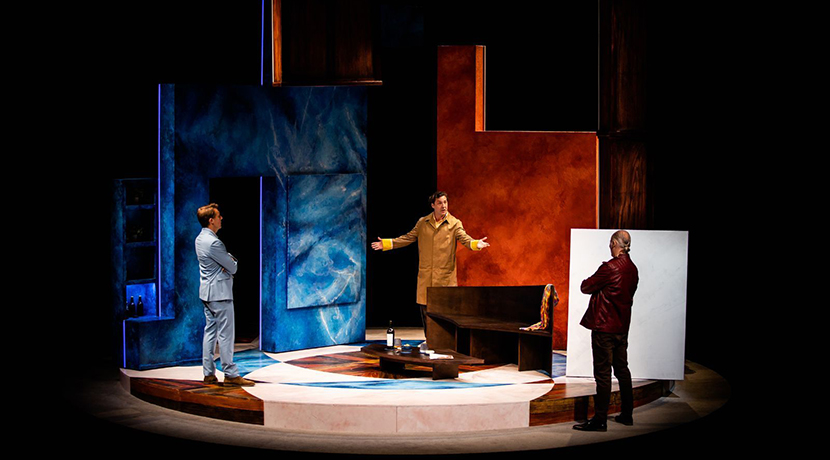 Review: Art at Belgrade Theatre 
