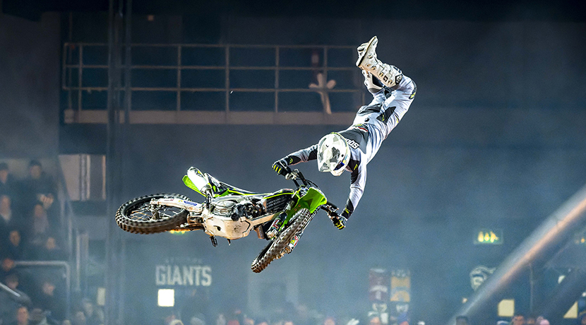 Motorcycle Live launch brand new Saturday night festival with live music and stunts