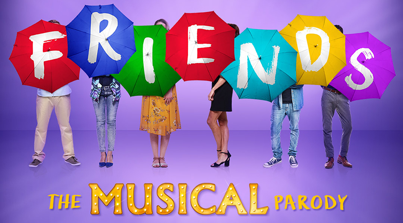 Friends! The Musical Parody comes to Wolverhampton Grand in 2025