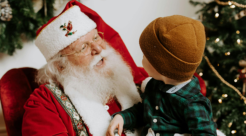 Father Christmas visits West Midlands Police Museum