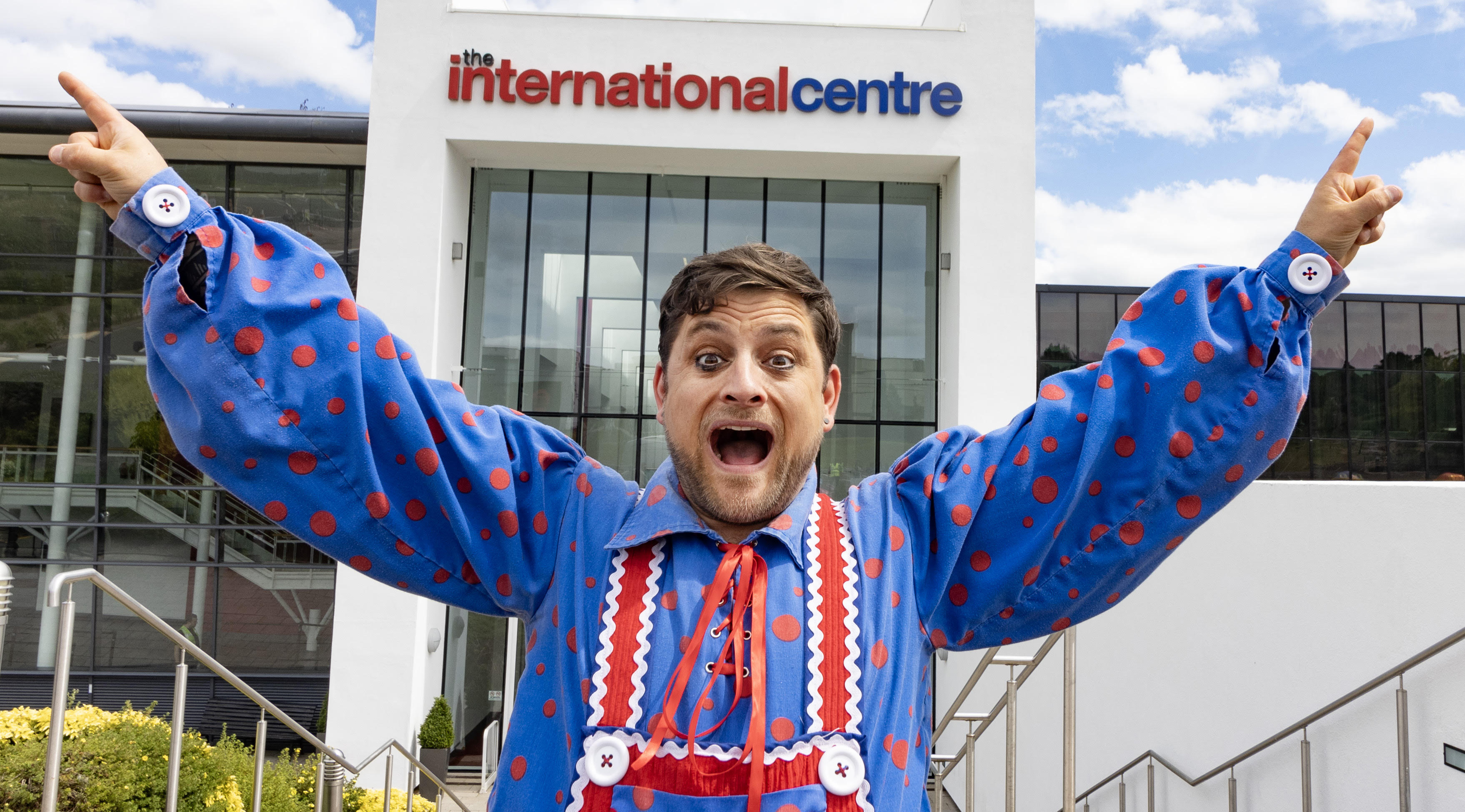 Telford Theatre presents a panto with a difference!