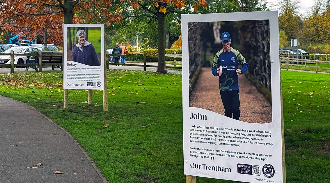 Trentham Celebrates 20 Years with ‘Our Trentham’ exhibition