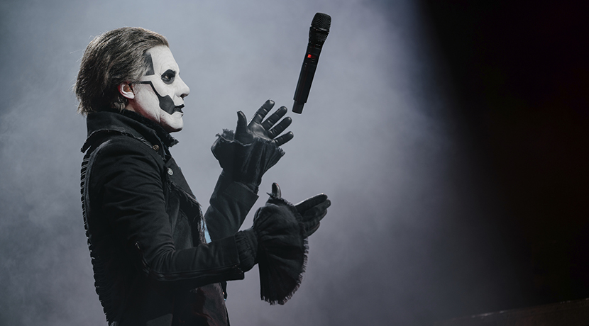Ghost bring new world tour to Birmingham in 2025
