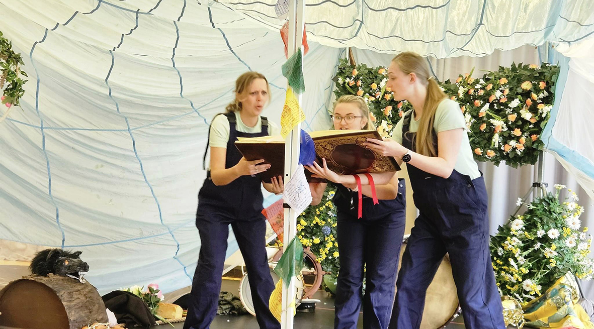 New Vic Borderlines host Fab Food & Folktales
