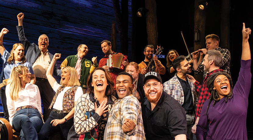 Come From Away audiences invited to bring clothing donations for The Good Shepherd 
