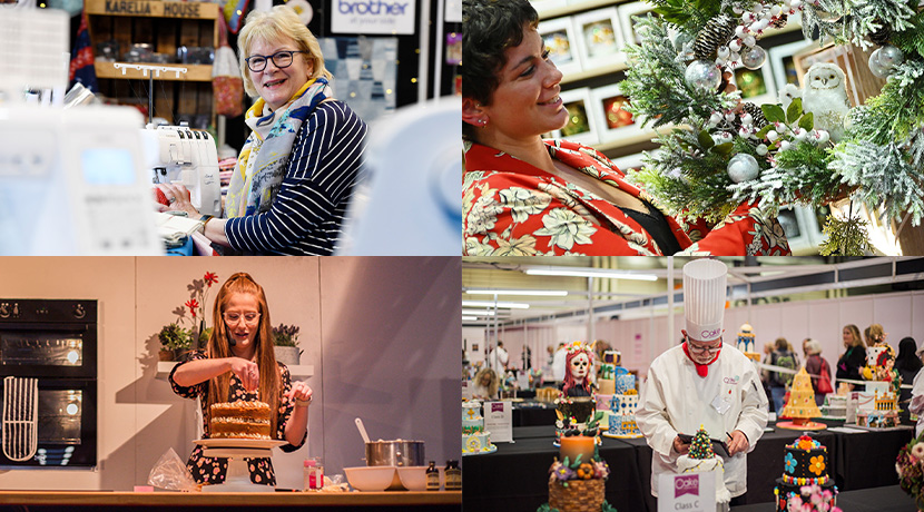 Four shows in one as craft event returns to the NEC