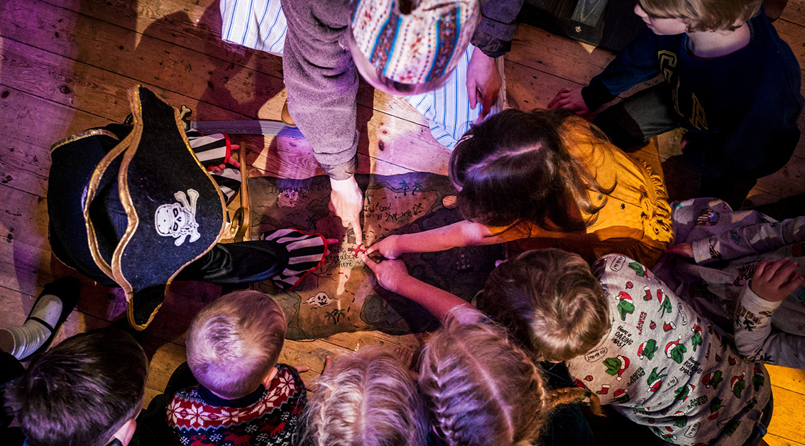 The New Vic’s Tale Trail returns this Christmas