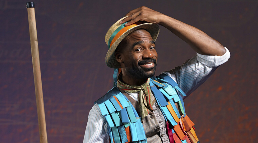 Ore Oduba joins Chitty Chitty Bang Bang cast at Birmingham Hippodrome