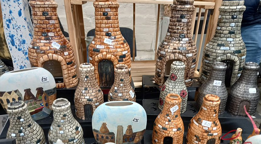 Ceramic Makers’ Market returns to Gladstone Pottery Museum