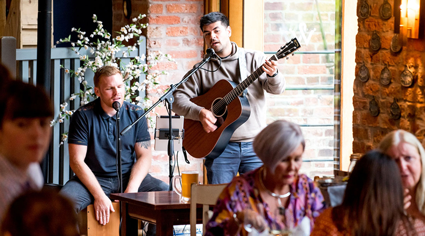 Live music nights return to Weston Park's Granary Restaurant