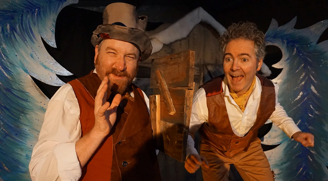 Babbling Vagabonds are back at the Brewhouse for Christmas