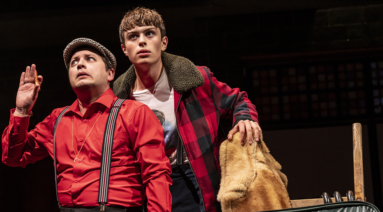 Paul Whitehouse and Jim Sullivan chat about Only Fools and Horses The Musical
