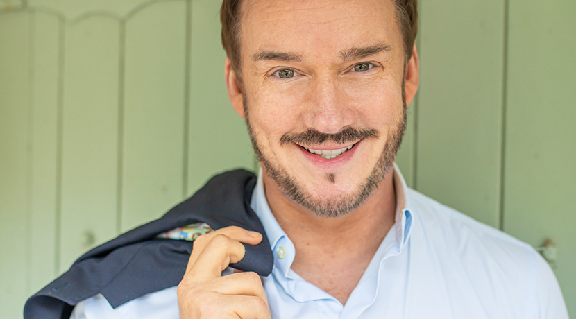 Russell Watson celebrates 25 remarkable years in the Midlands