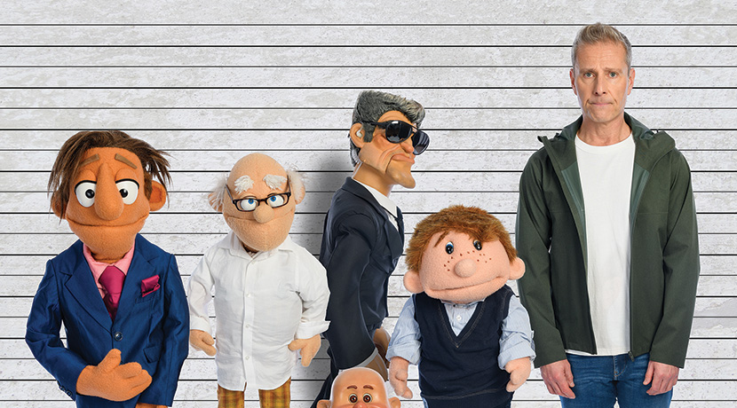 Ventriloquist Paul Zerdin visits the Midlands as part of UK tour