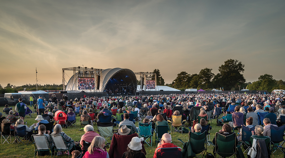 Win two weekend camping tickets to Shrewsbury Folk Festival
