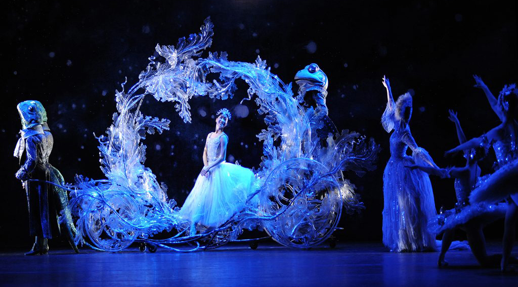 Win two tickets to see BRB's Cinderella