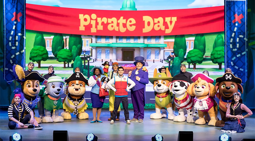 PAW Patrol Live! The Great Pirate Adventure comes to Birmingham