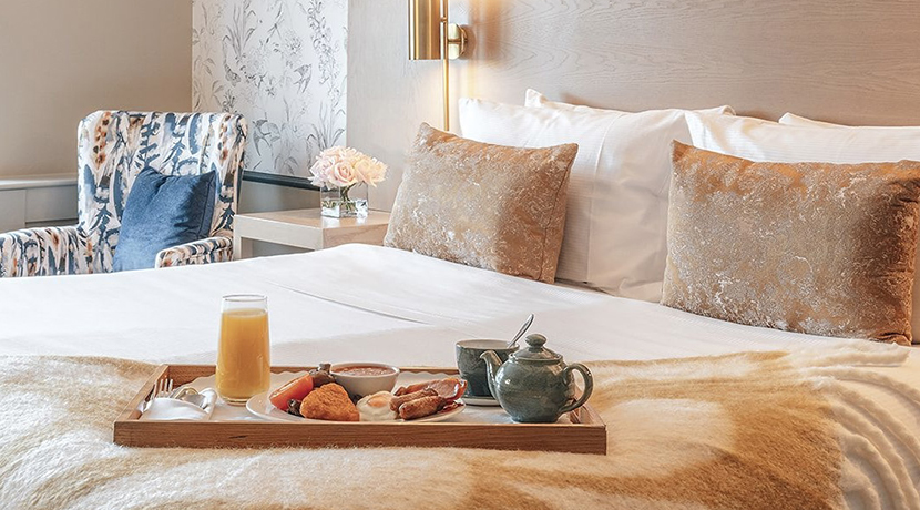 Win a family getaway at The Belfry