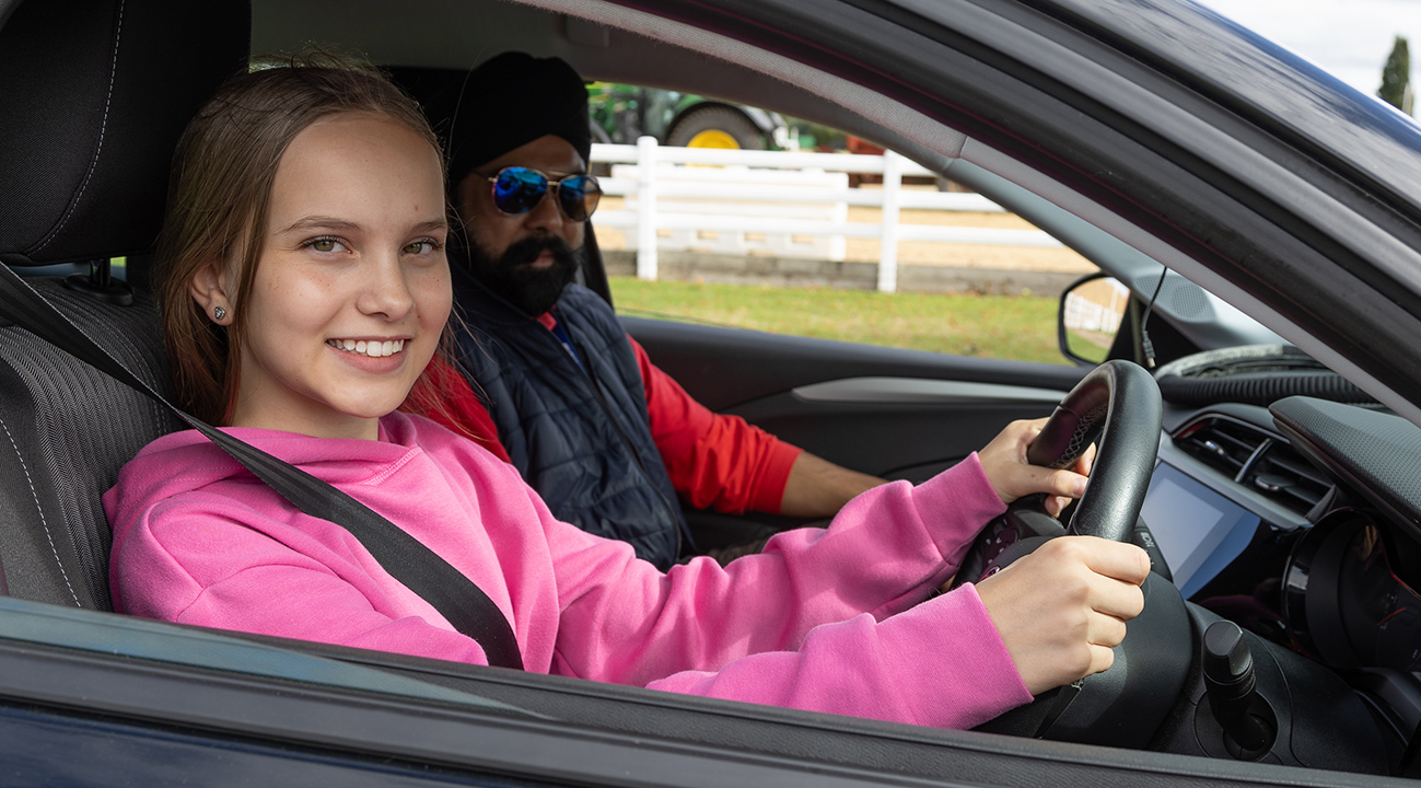 Win a Young Driver Experience
