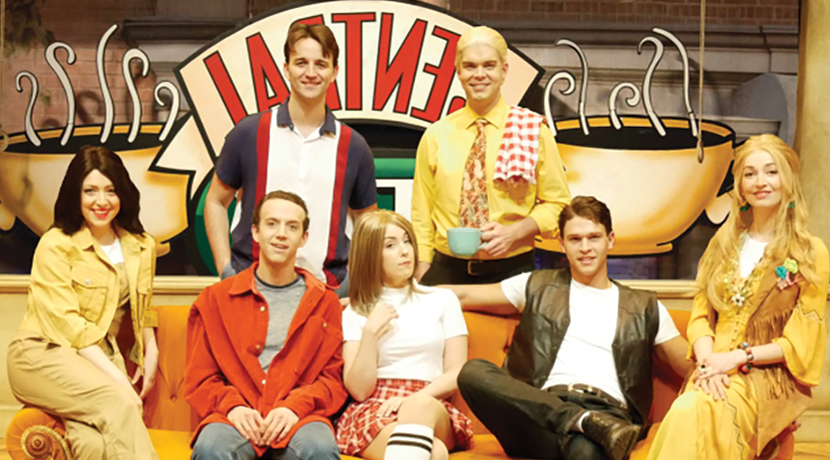Friends! The Musical Parody