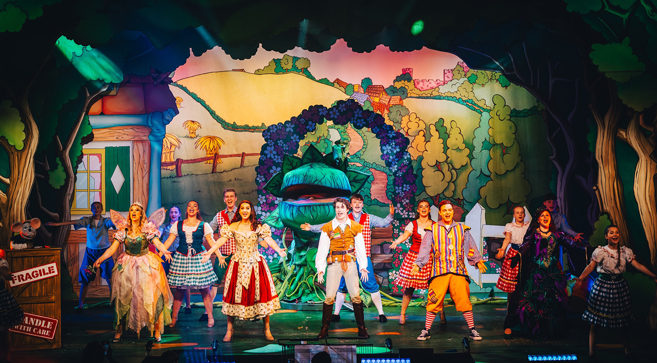 Review: Jack And The Beanstalk at Stafford Gatehouse theatre