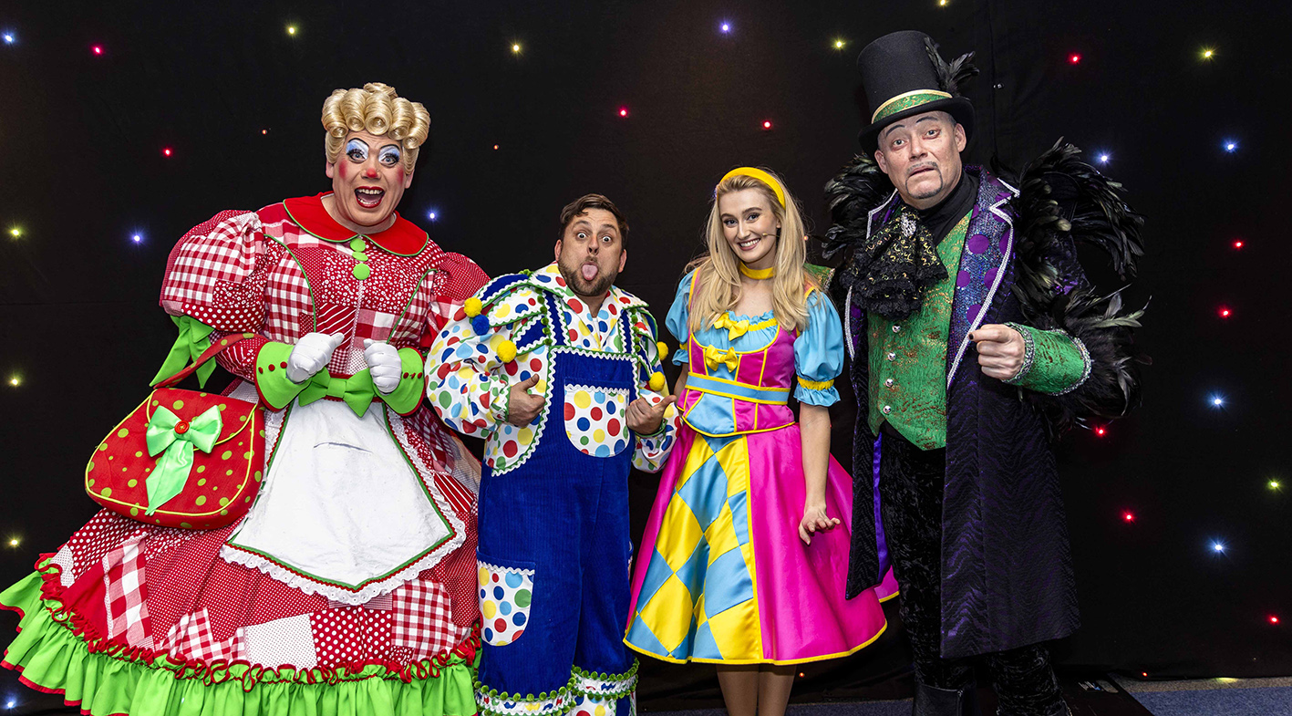 Five stars for Goldilocks at Telford's ICC