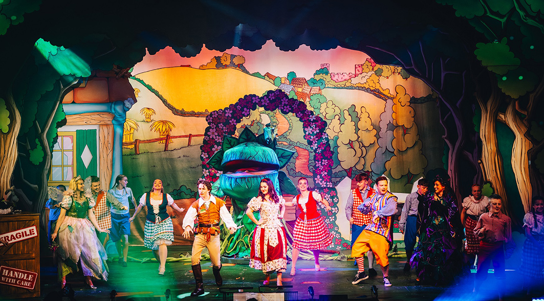 Stafford Gatehouse Theatre's pantomime sets a new record