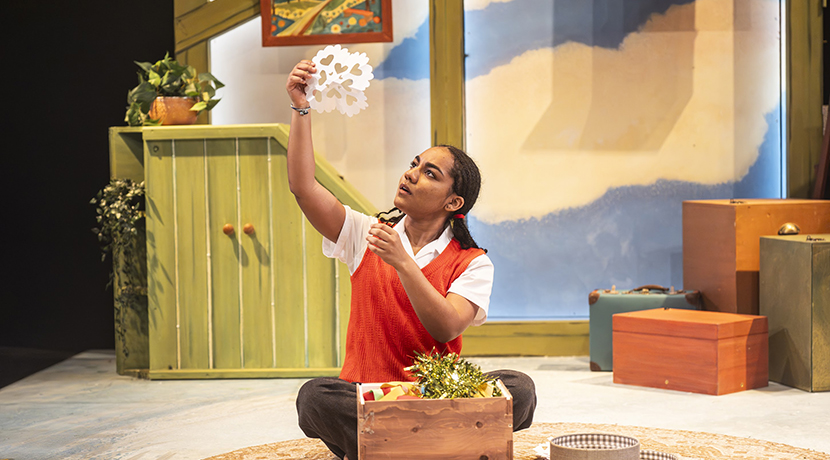 Birmingham Rep’s children’s production The Snowflake to tour city libraries