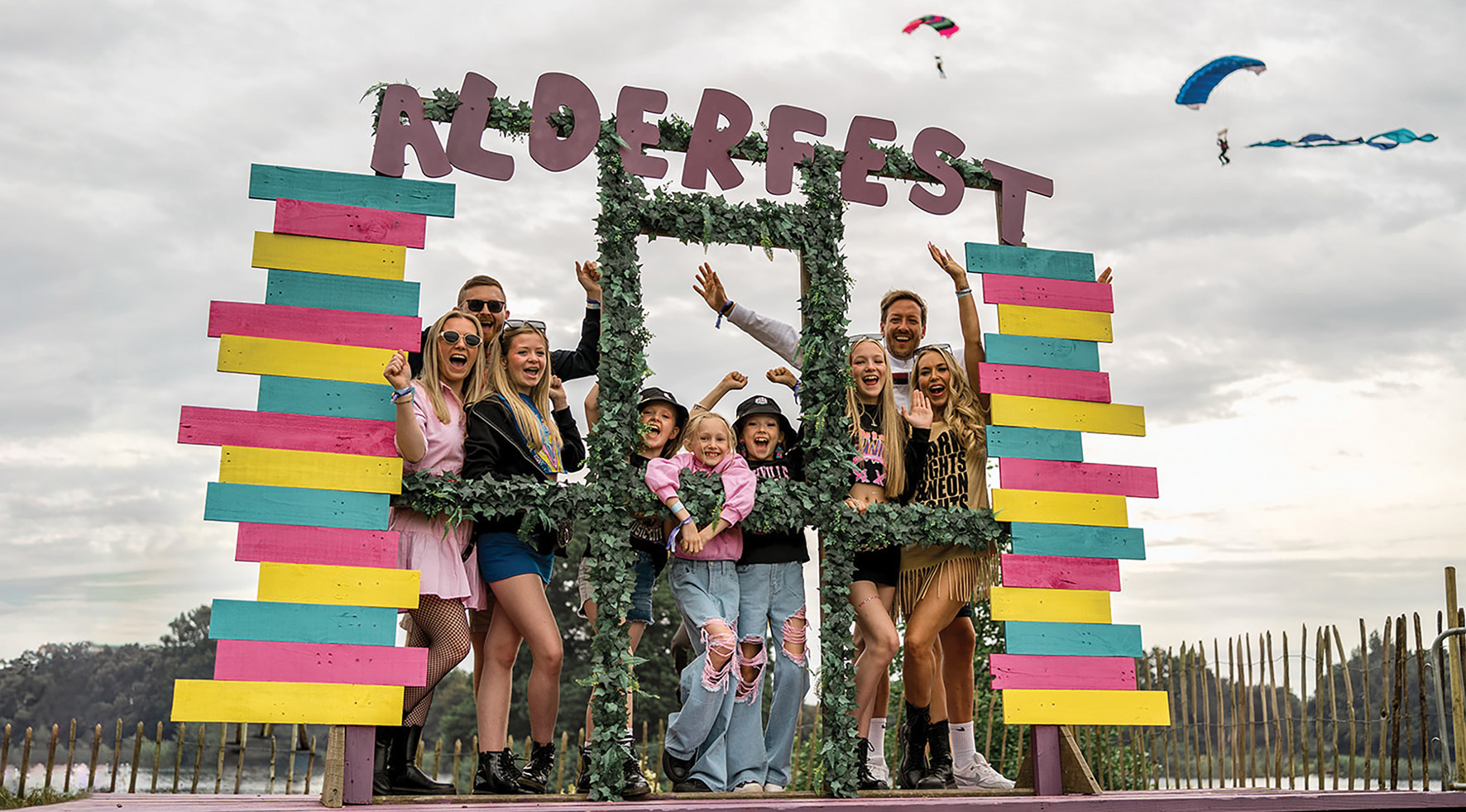 Win a family ticket to Alderfest