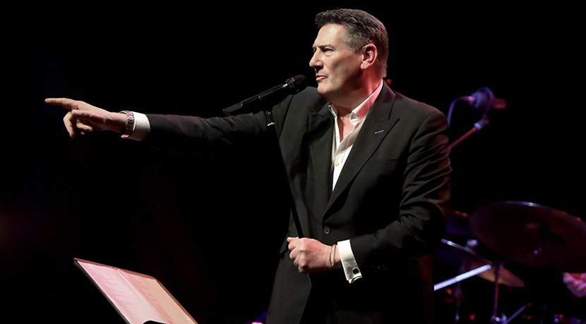 Tony Hadley brings Christmas Big Band tour to Birmingham