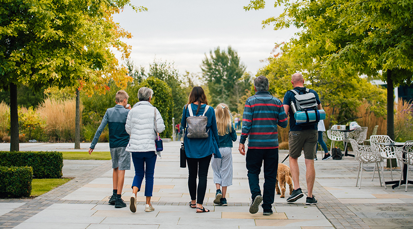 Free family activities at National Memorial Arboretum this February half term