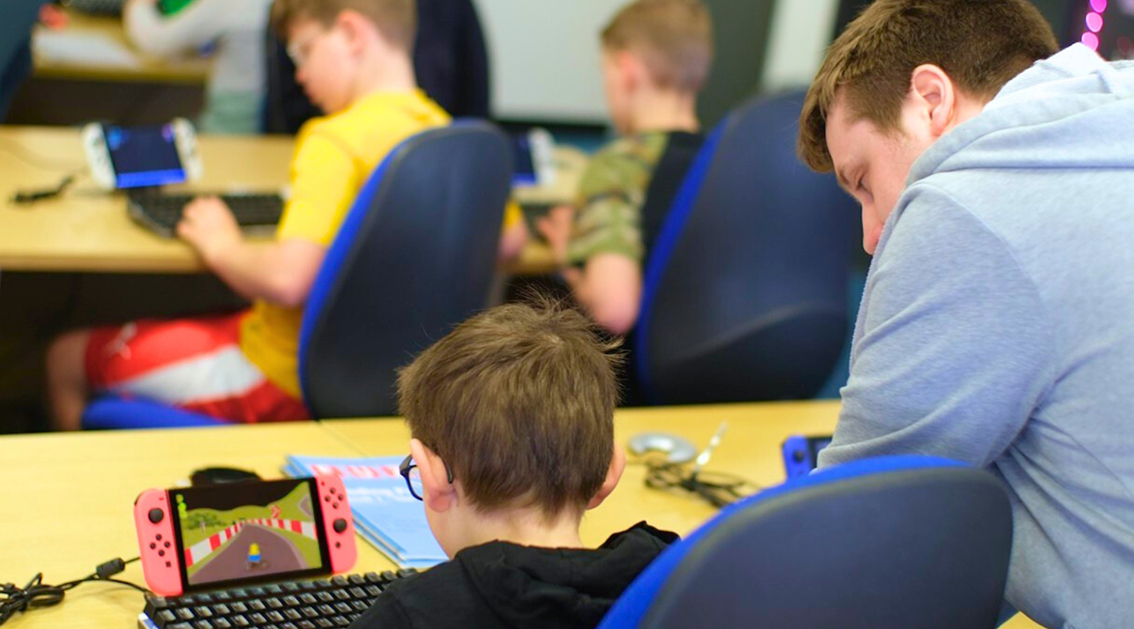Craft, Code, Create: Techtastic Half-Term Fun