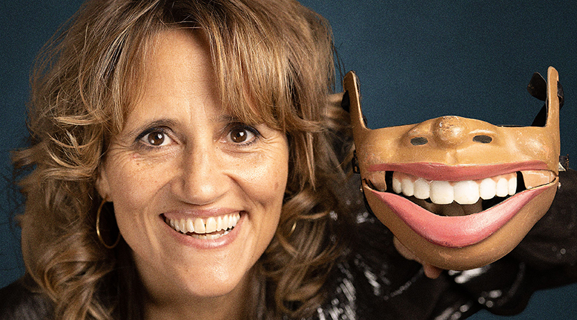 Nina Conti extends Whose Face Is It Anyway? tour
