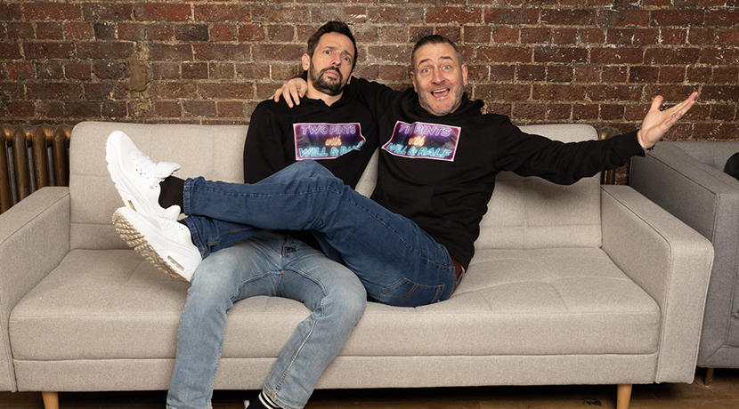 Will Mellor and Ralf Little bring November Nonsense: Two Pints Podcast Live tour to Stoke-on-Trent