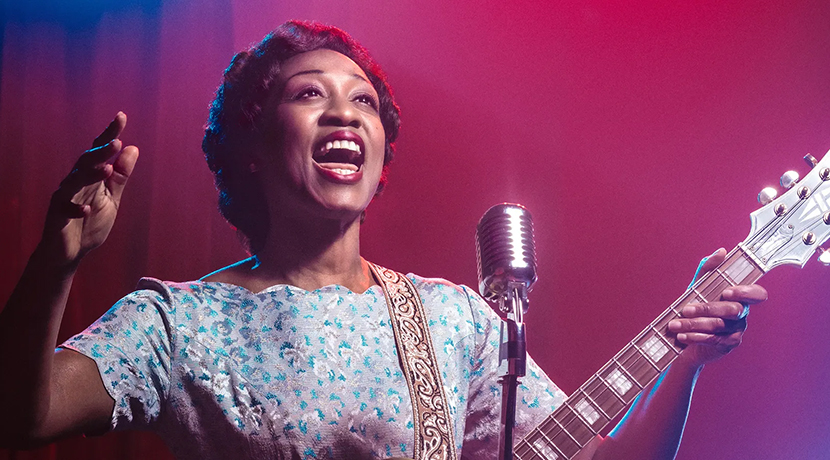 Beverley Knight stars in Marie & Rosetta at Wolverhampton Grand