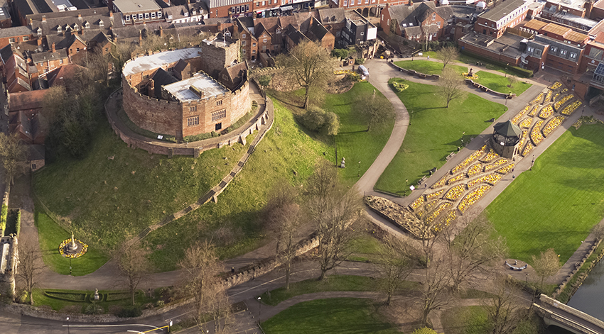 Tamworth Castle receives more than £1.7 million investment