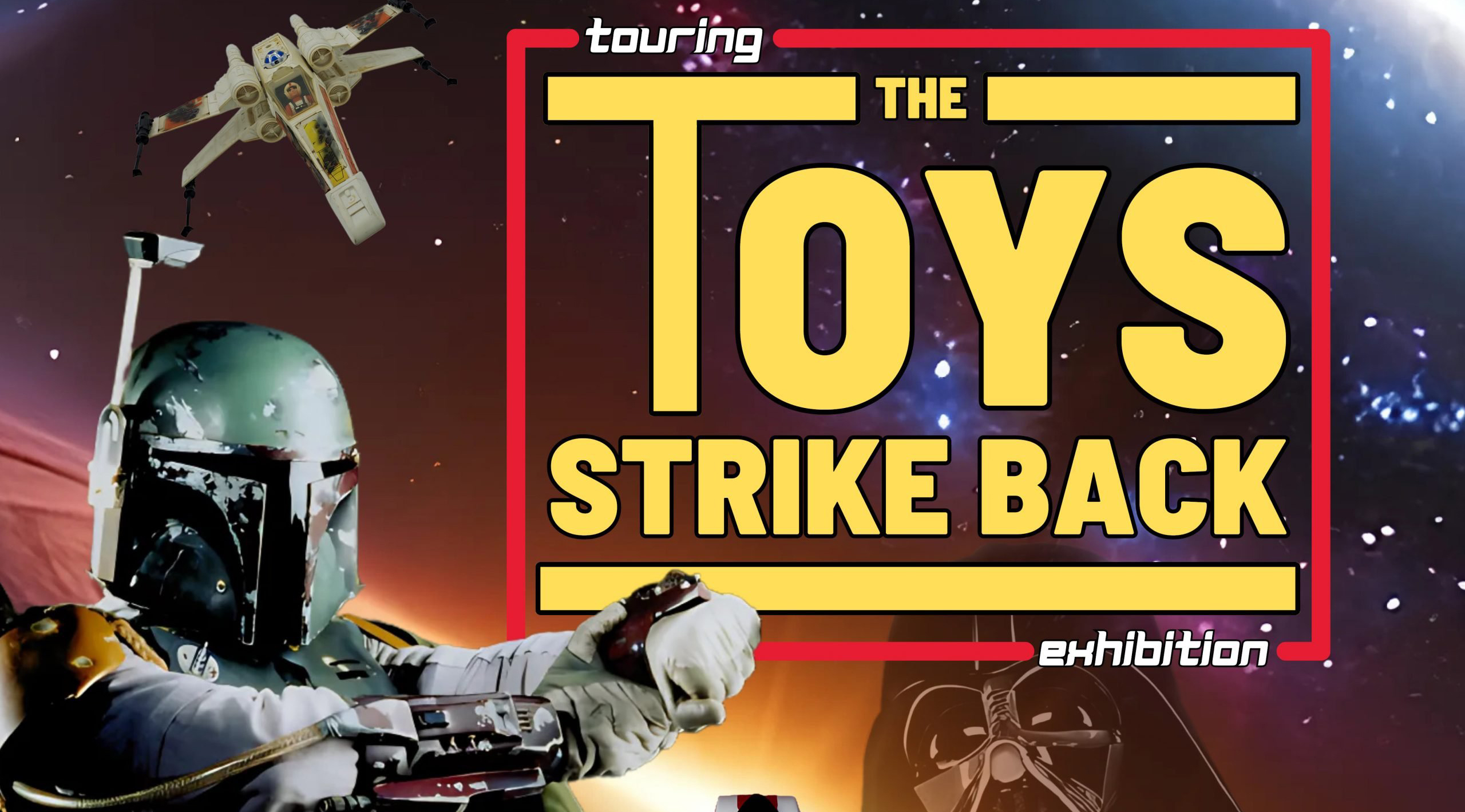 Star Wars toy exhibition opens in Stoke-on-Trent